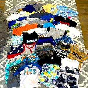 44 pc spring/summer mixed lot set -18-24m/2T excellent used condition